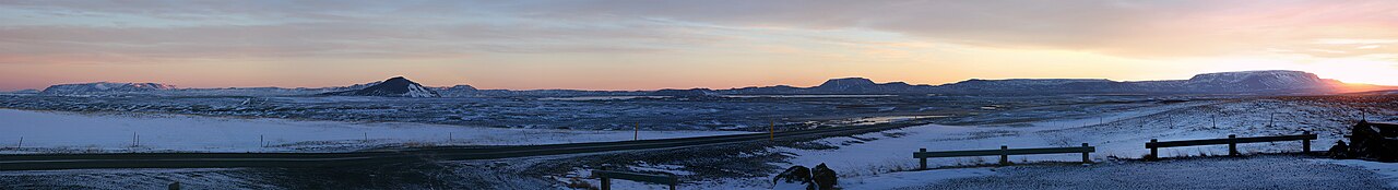 Foto fra Mývatn, Island – Mývatn surrounds