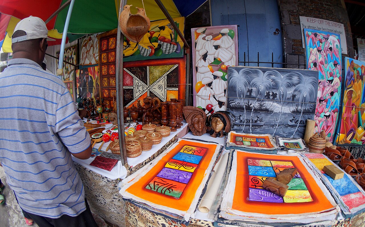 Foto fra Roseau, Dominica – Roseau Dominica Street