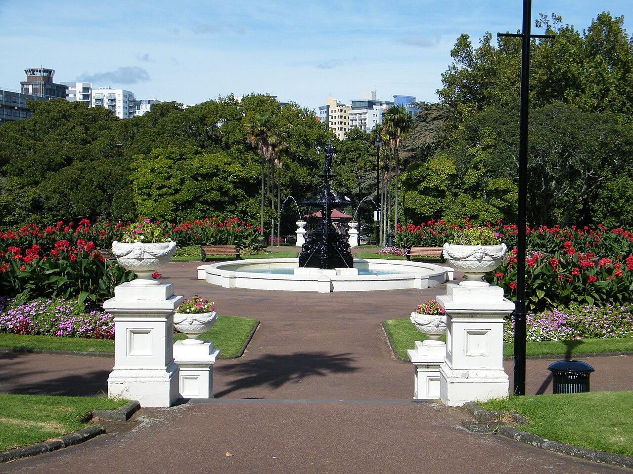 Foto fra Auckland, New Zealand – Albert Park, Auckland, NZ