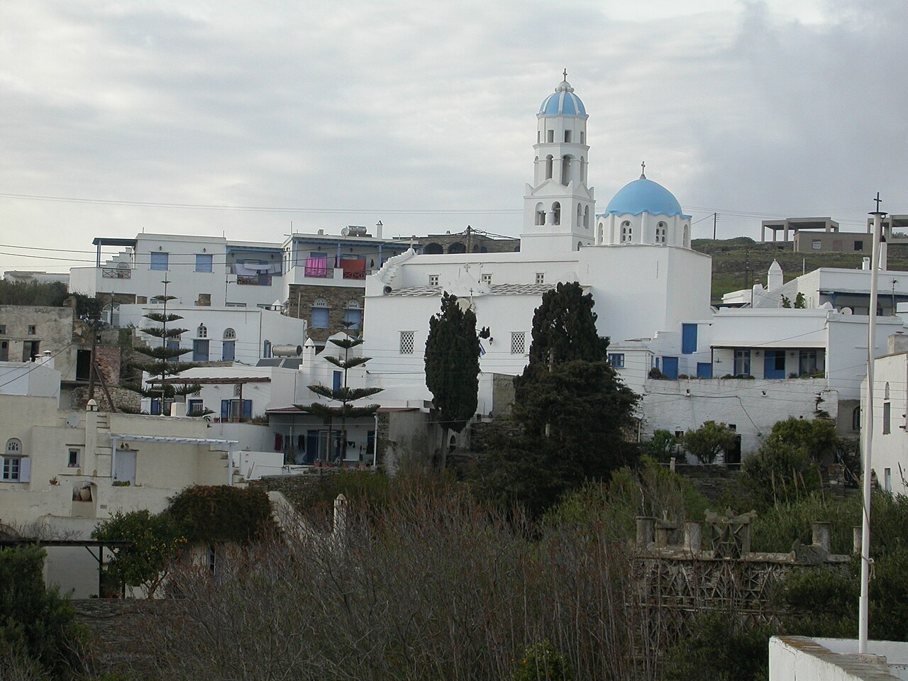 Tinos i Hellas