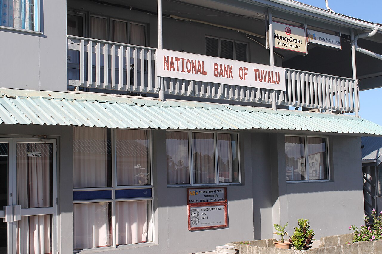 Foto fra Tuvalu – National Bank of Tuvalu