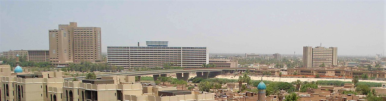 Foto fra Baghdad, Irak – Baghdad's Medical City