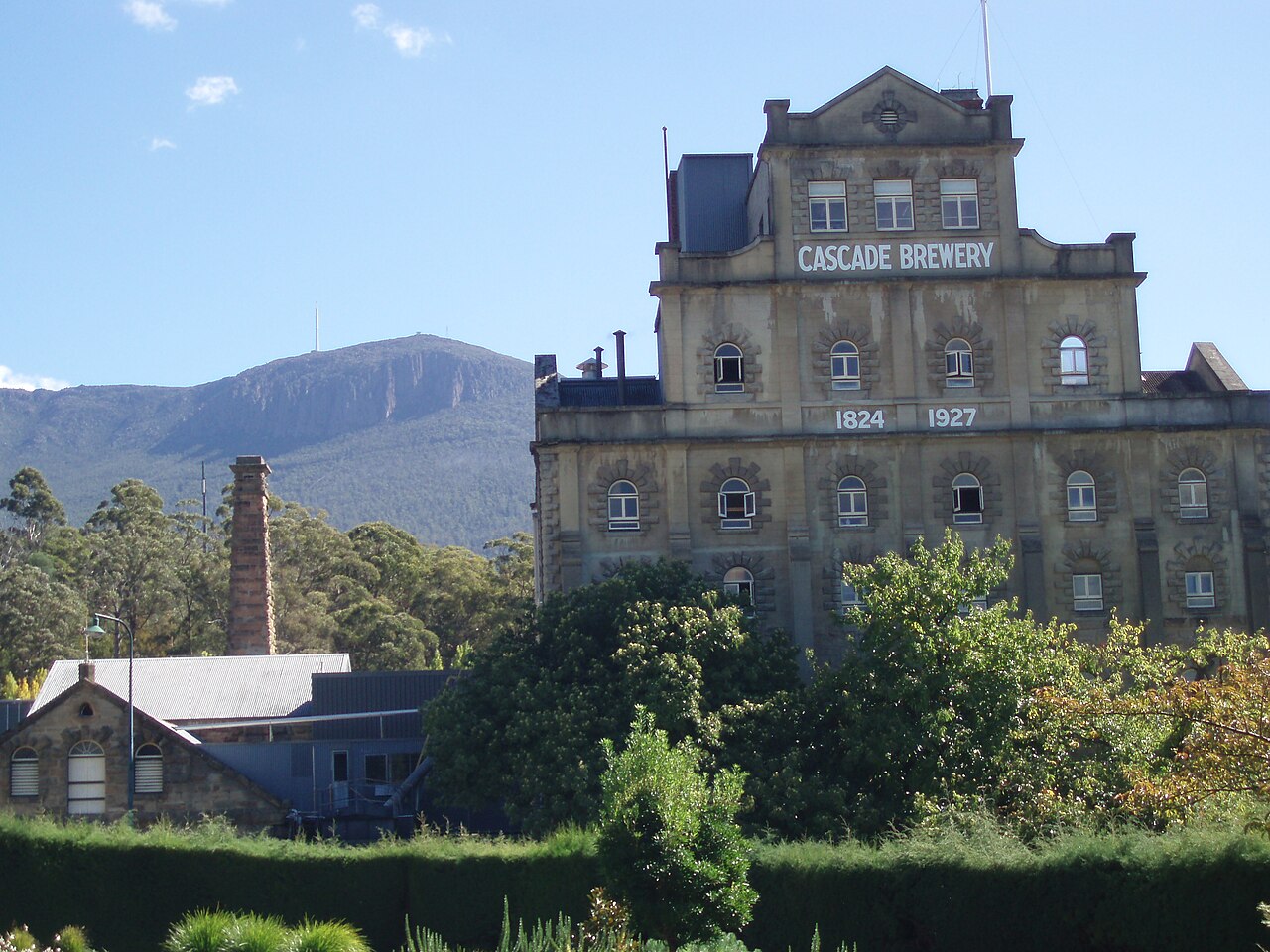Foto fra Hobart - Cascade Brewery, Australia – Cascade - Esson