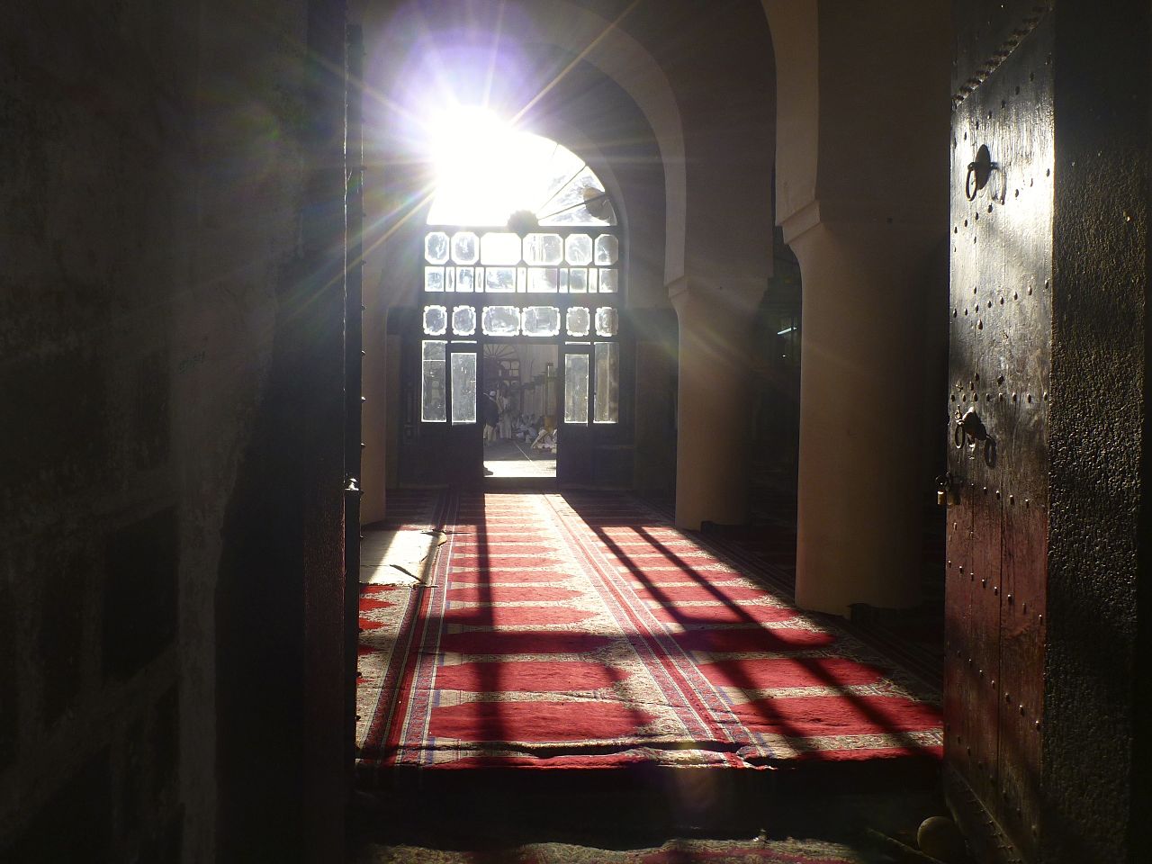 Foto fra Jemen – Great Mosque of Sana'a1