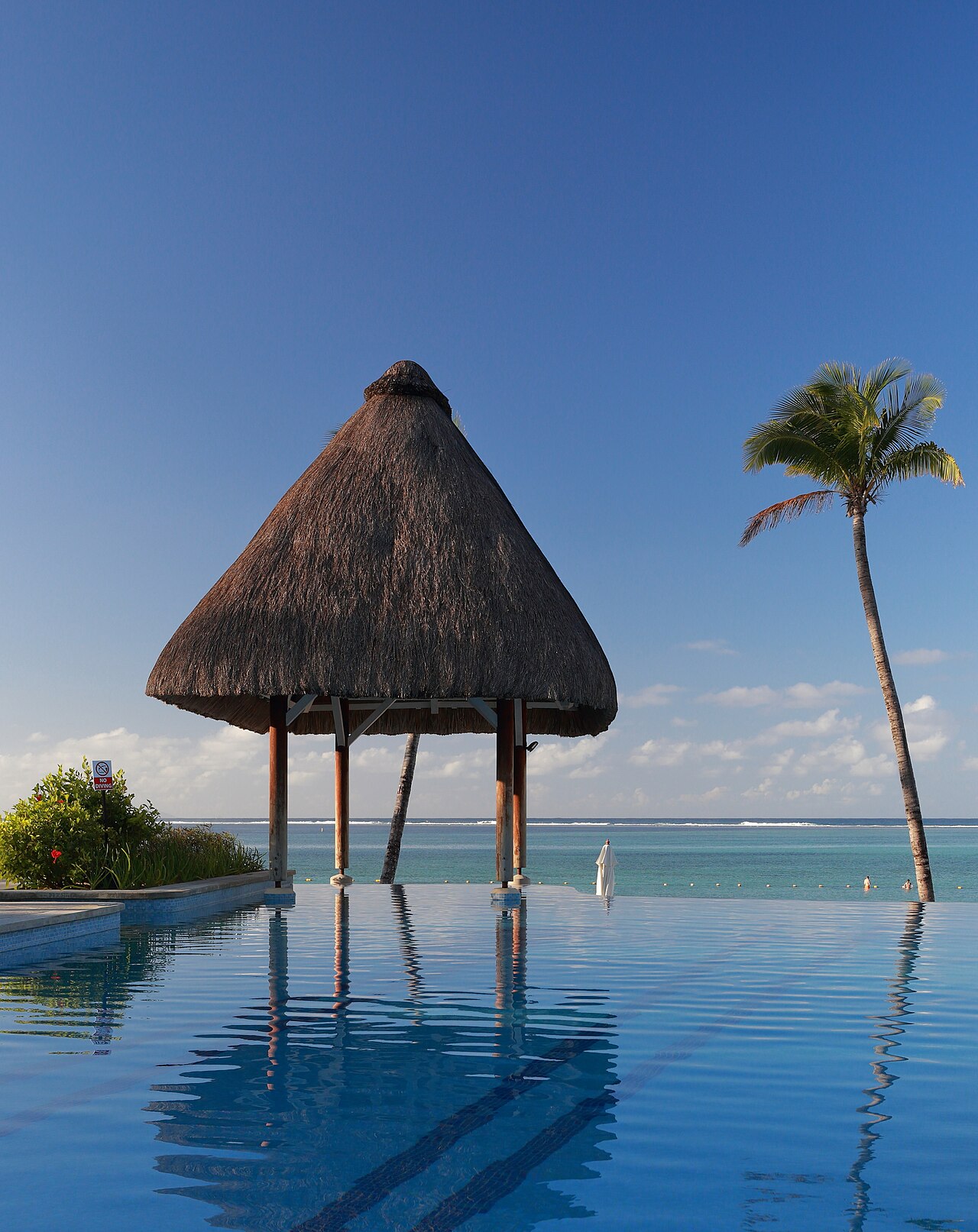 Foto fra Mauritius – Infinity Edge Pool, Mauritius