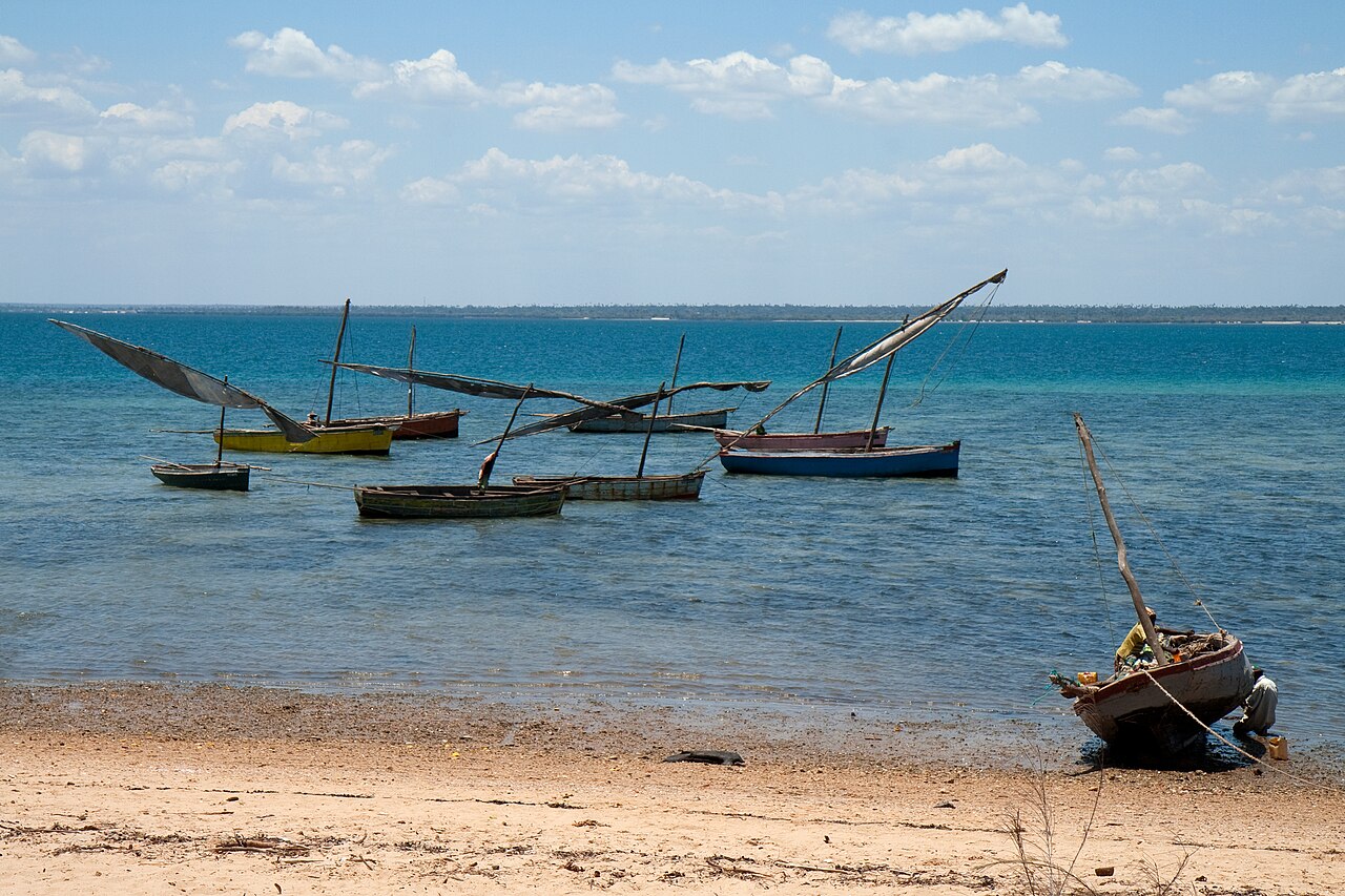 Foto fra Mocambique Island, Mosambik – Island of Mozambique boats
