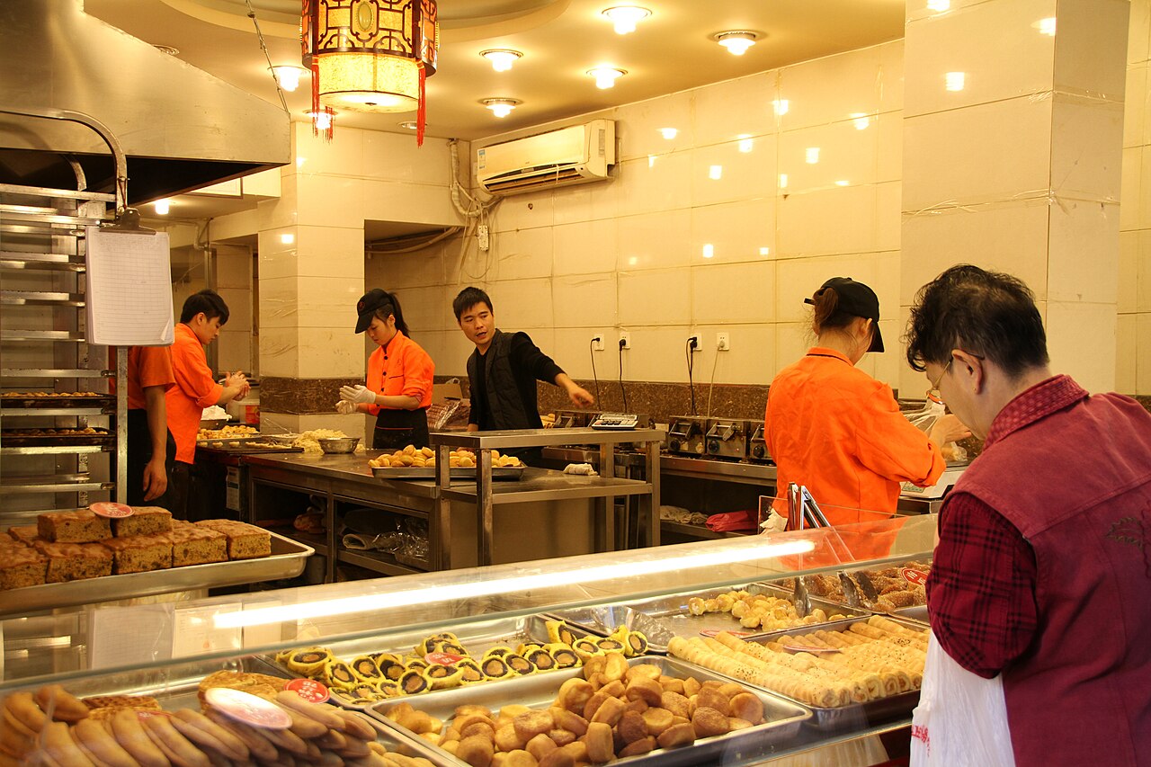 Foto fra Shanghai - Nanjing Lu, Kina – Shanghai-Nanjing Lu-08-Baeckerei--gje