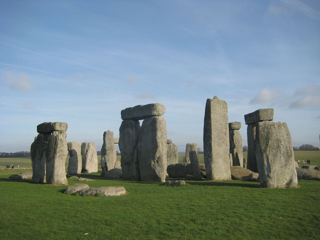 Foto fra Stonehenge, England – Stonehenge on 27.01.08