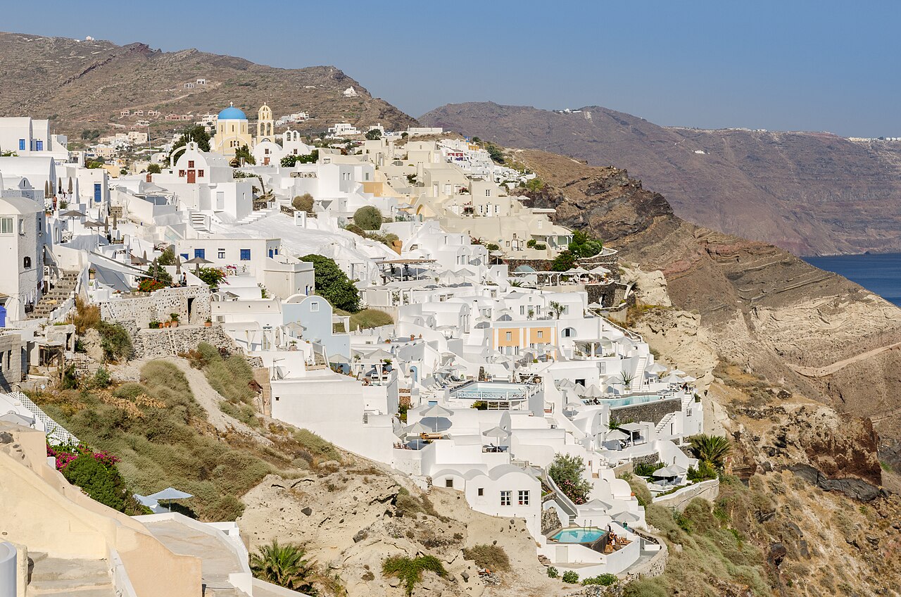 Foto fra Oia, Hellas – 07-17- - Oia - Santorini - Greece - 46
