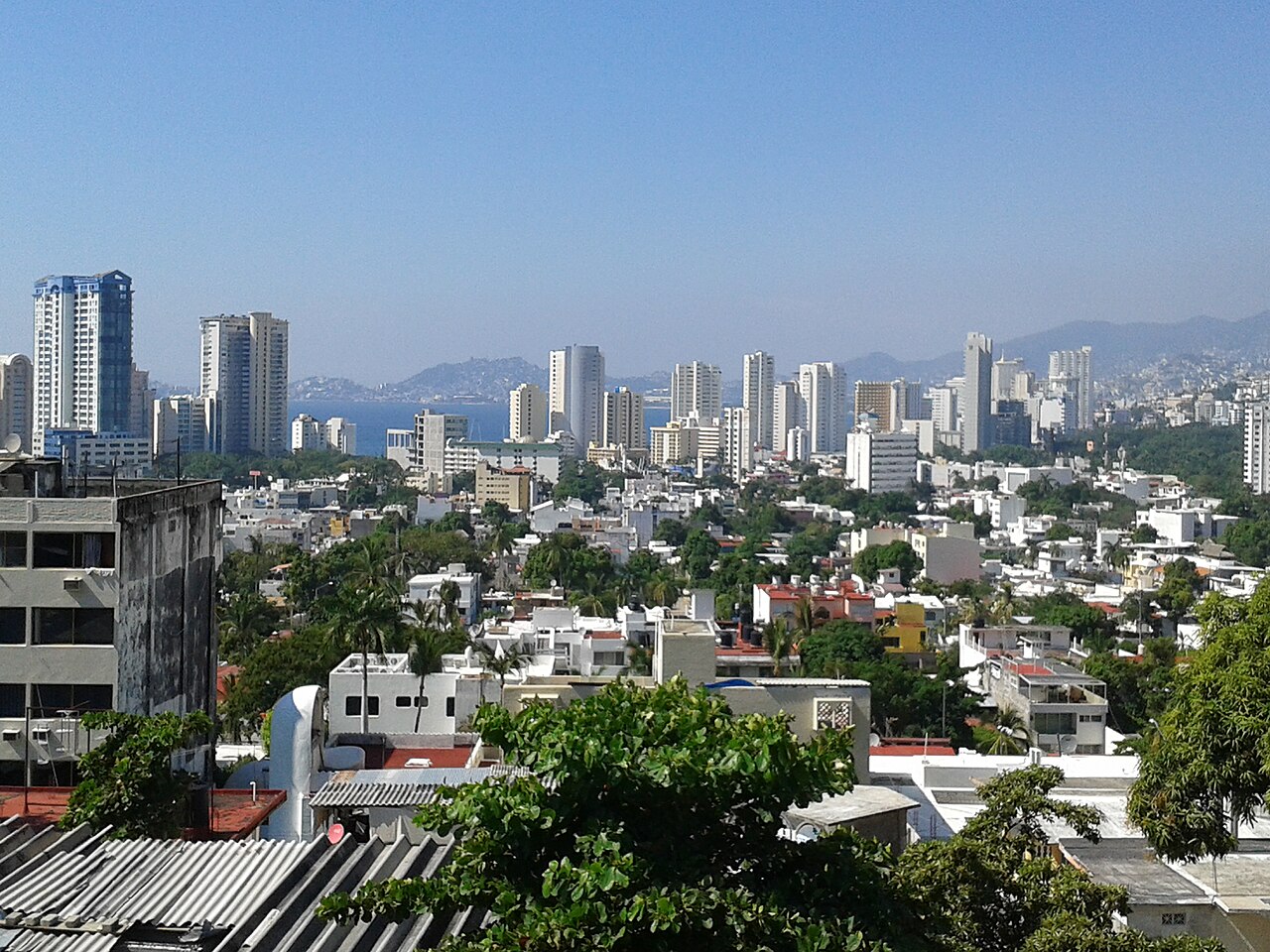 Foto fra Acapulco, Mexico – Acapulco zona hotelera 02