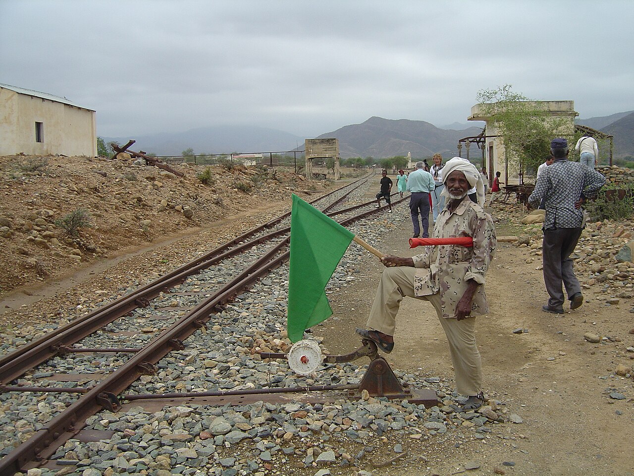 Foto fra Eritrea – Damas station - -10-31