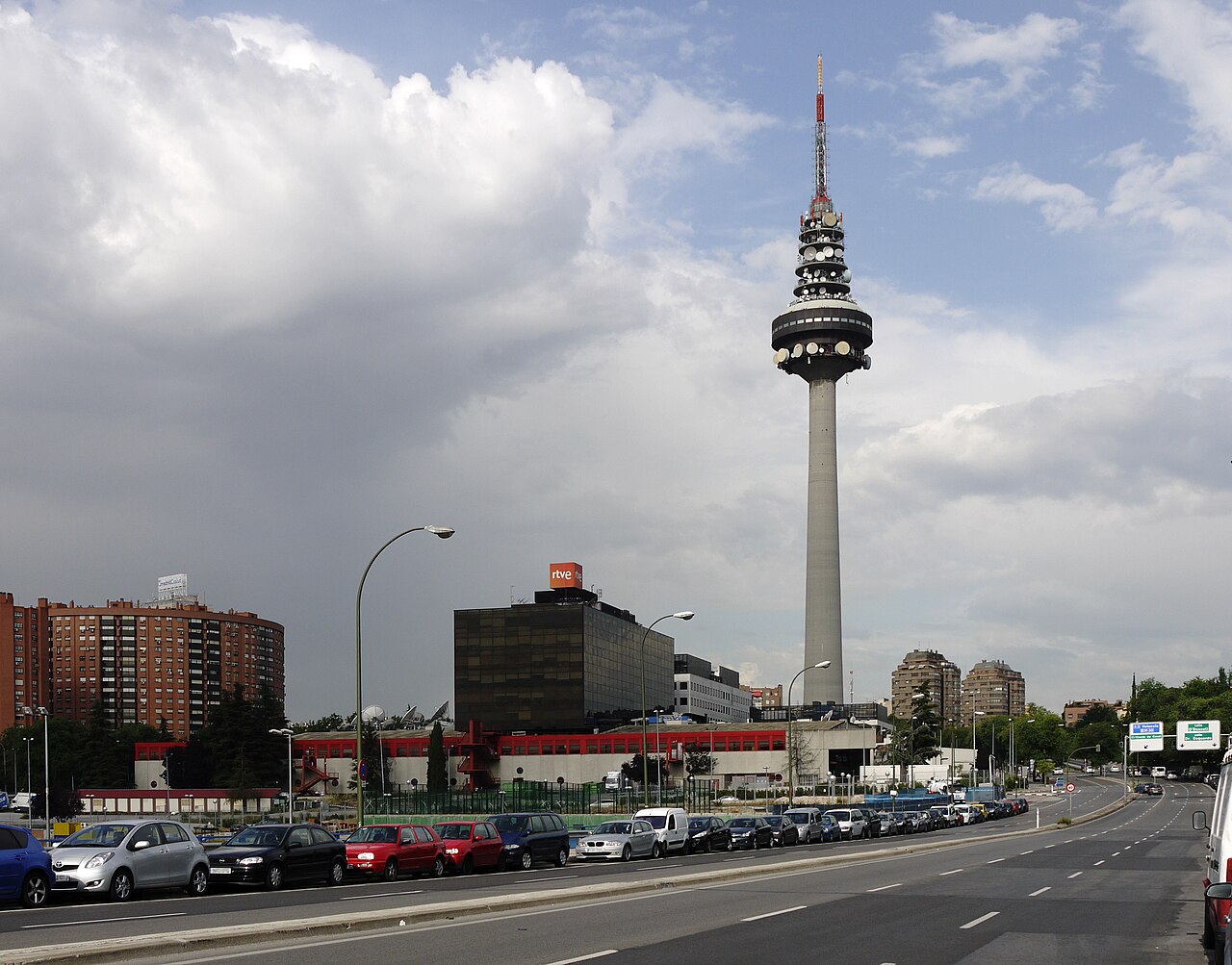 Foto fra Madrid, Spania – El Piruli and neighbourhood