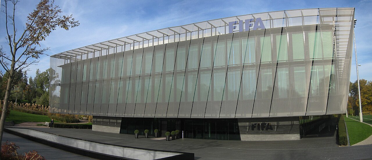 Foto fra Zürich, Sveits – FIFA-Headquarter