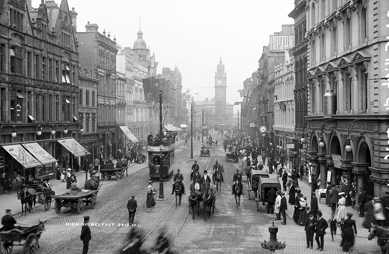 Foto fra Belfast, Irland – High Street, Belfast
