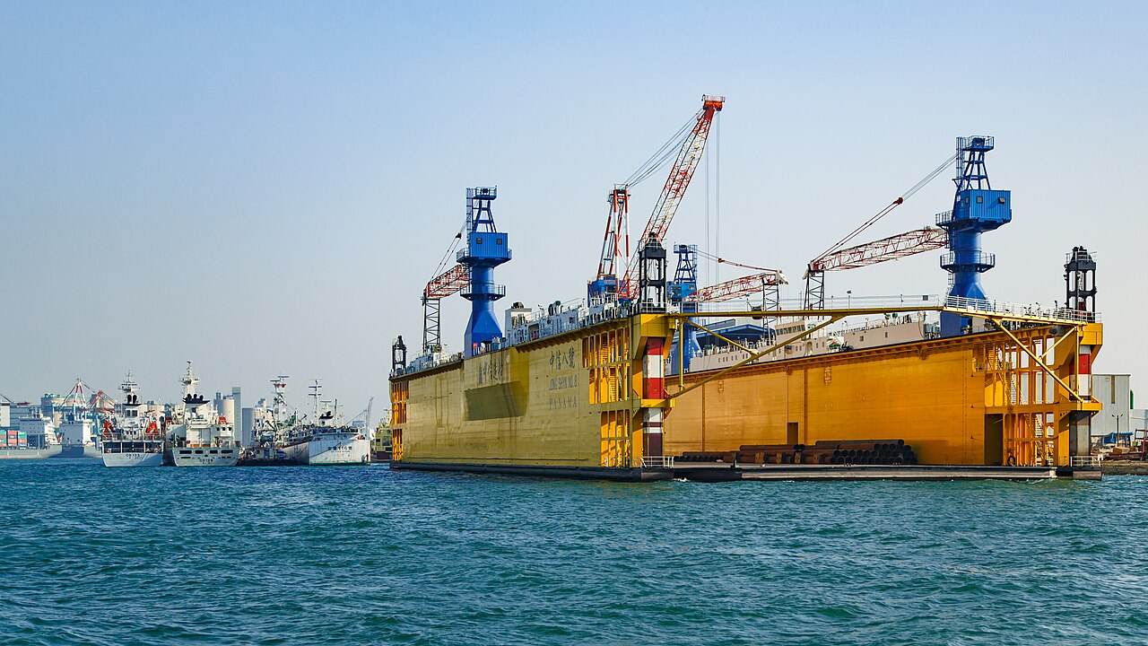 Foto fra Taiwan – Kaohsiung Taiwan Floating-dock-Jong-Shyn-01