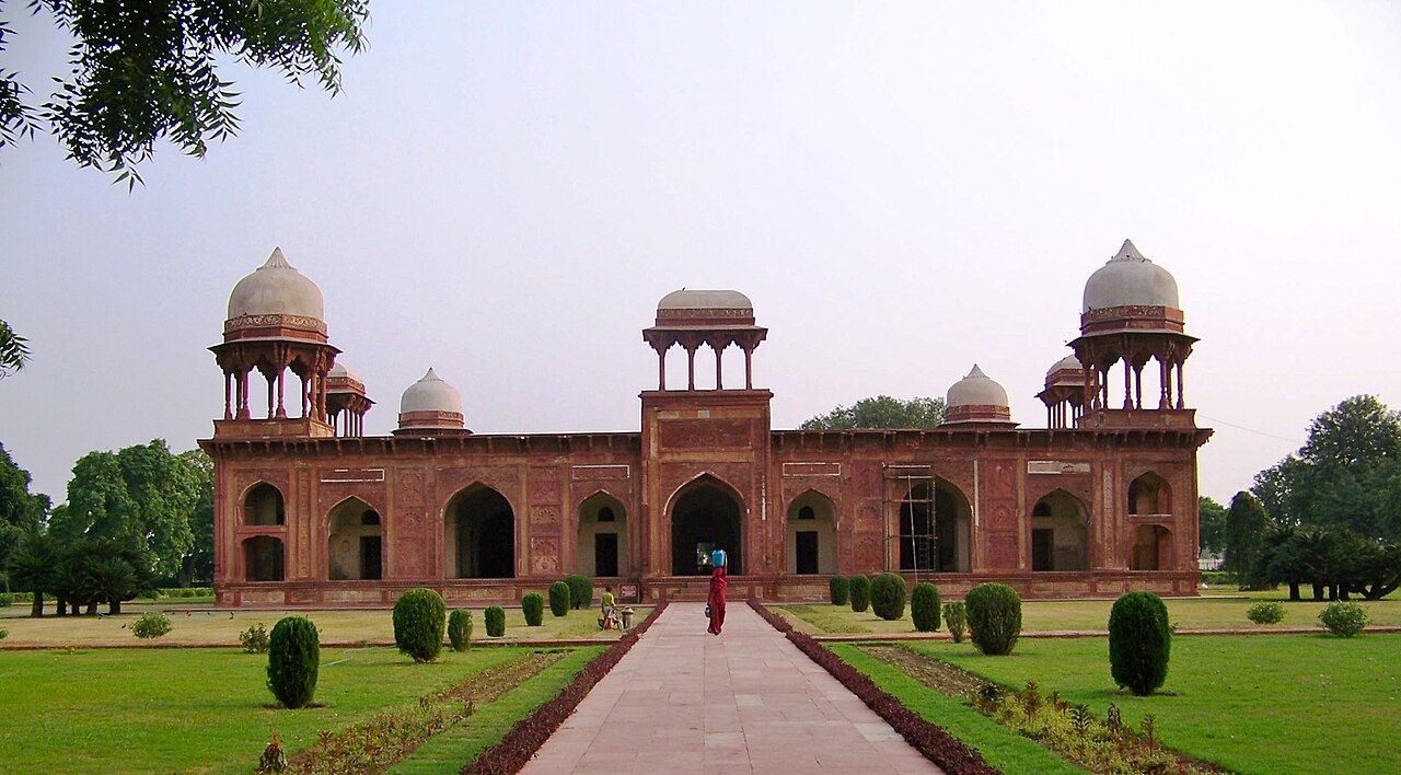 Foto fra Agra, India – Mariam's Tomb, Sikandra, Agra