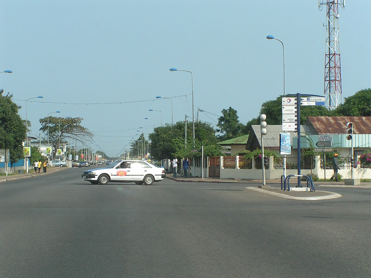 Foto fra Port-Gentil, Gabon – POG-Street 5