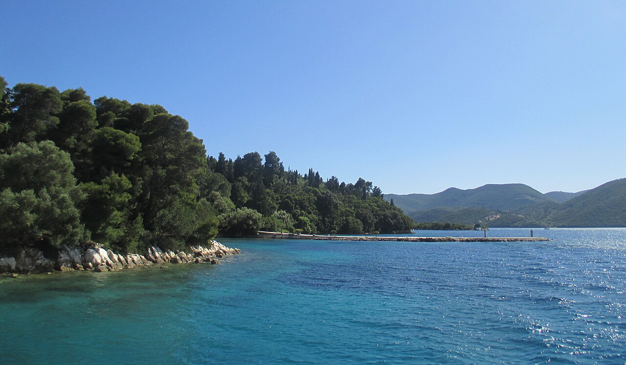 Foto fra De Joniske Øyer, Hellas – Skorpios 20
