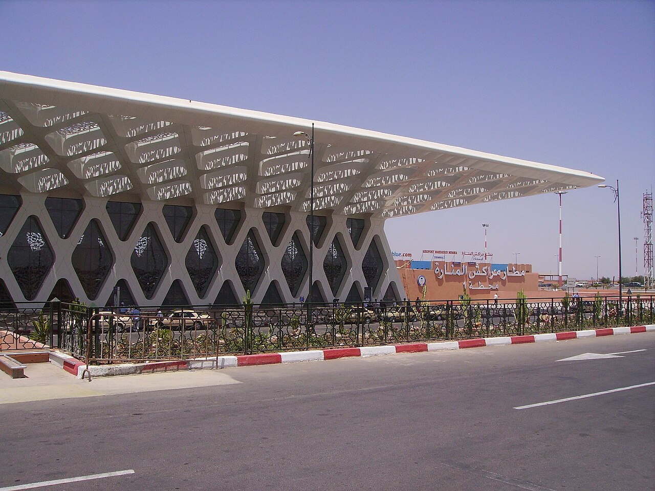 Foto fra Marrakesh, Marokko – Airportmarrakech