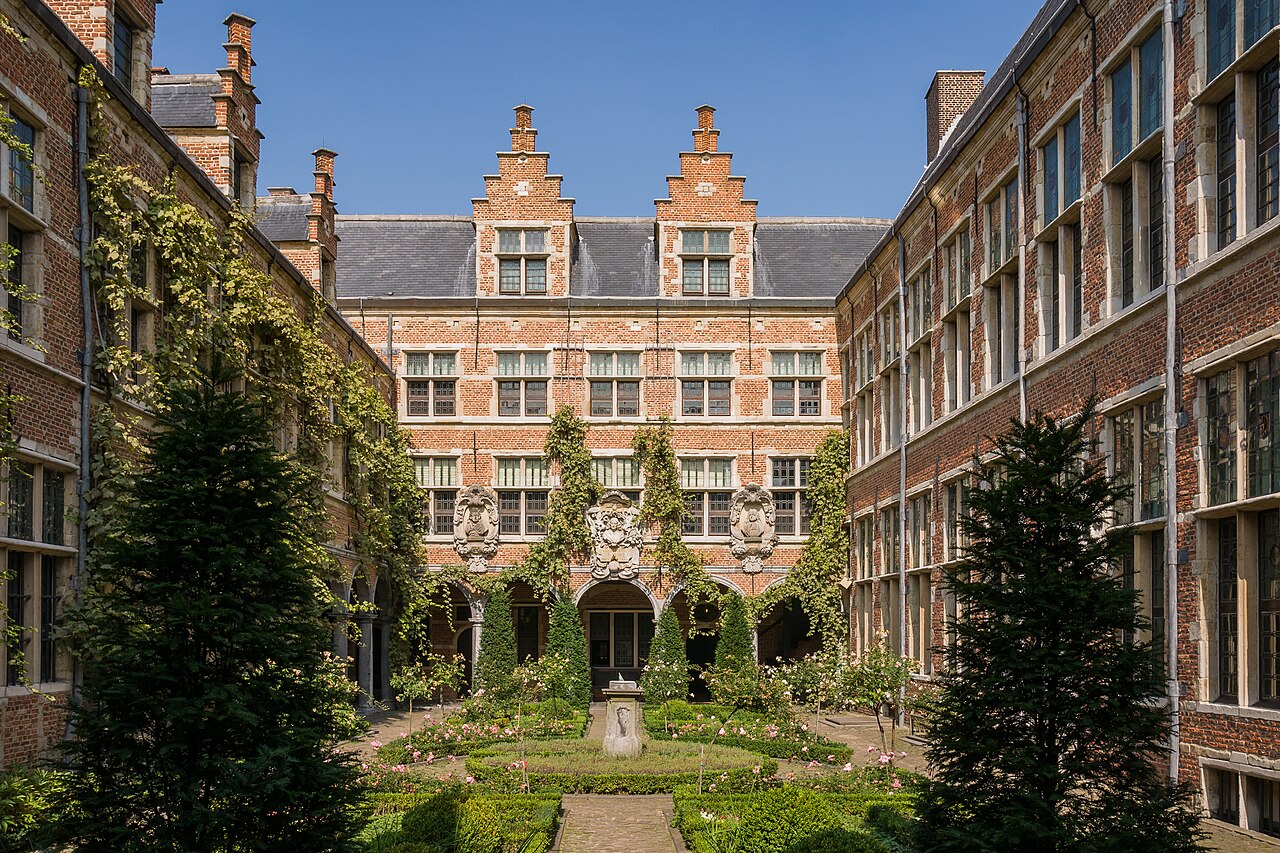 Foto fra Antwerpen, Belgia – Antwerp Belgium Museum-Plantin-Moretus-05