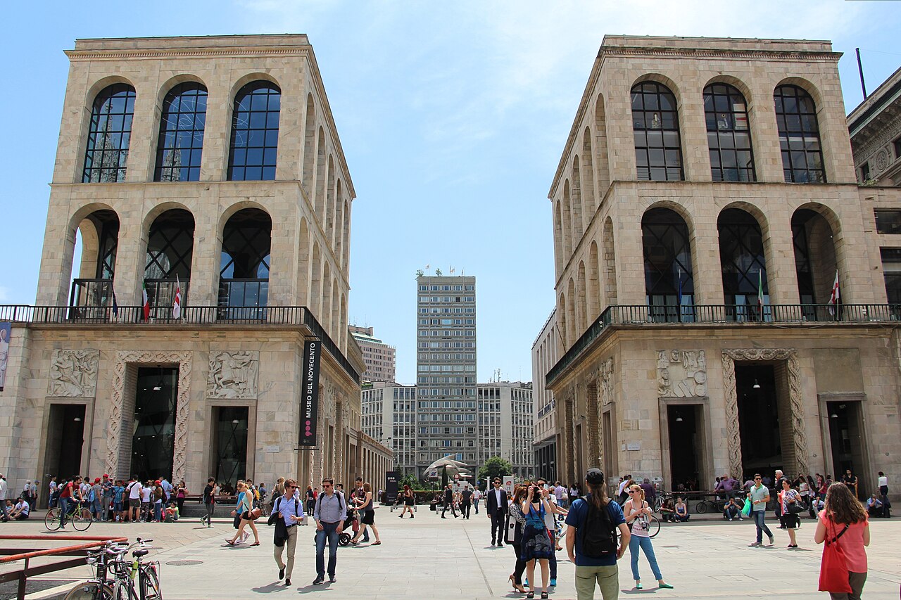 Foto fra Milano, Italia – Arengario Milano Museo 900