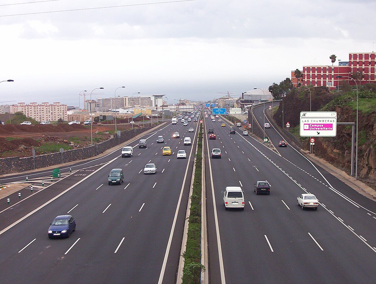 Foto fra Tenerife, Kanariøyene – AutopistaTF5