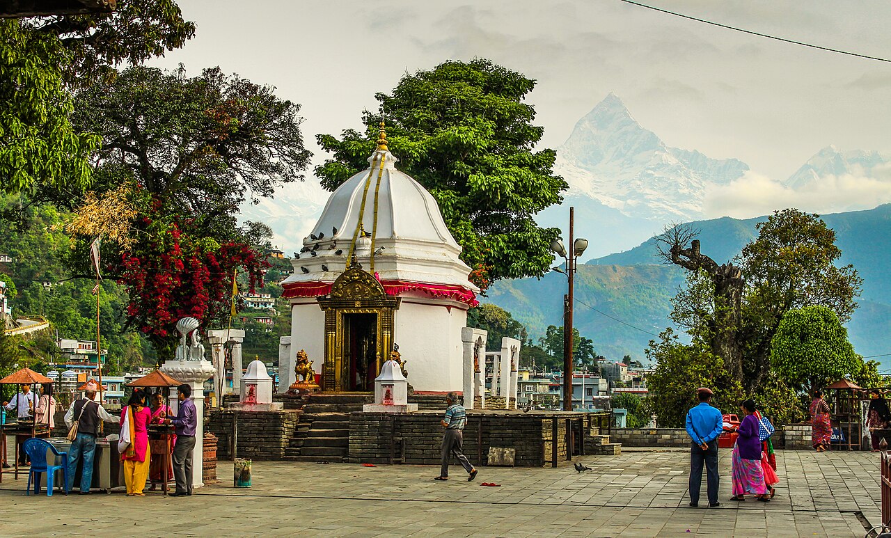 Foto fra Pokhara, Nepal – Bindabasini temple pokhara