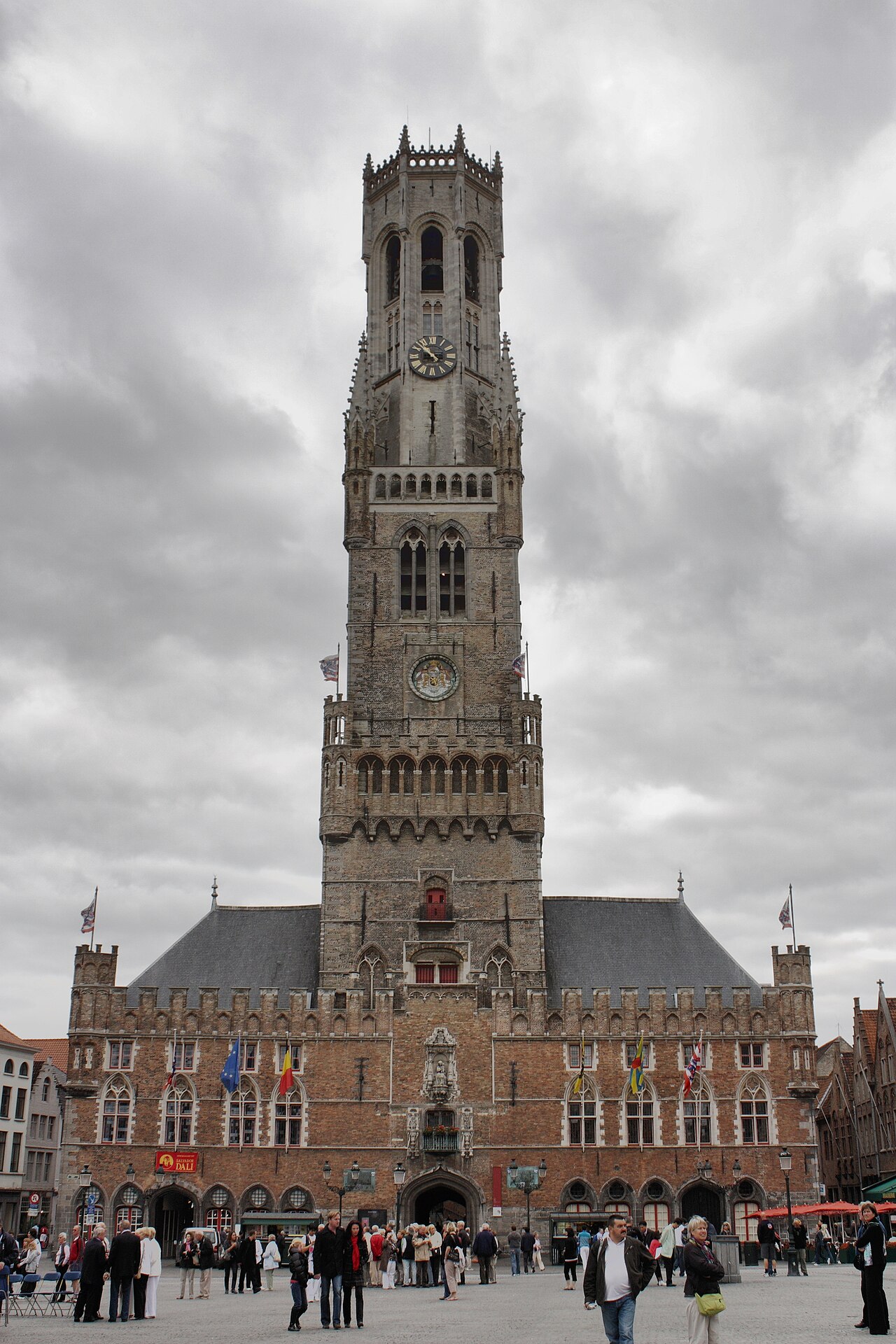 Foto fra Brugge, Belgia – Brugge Belfort