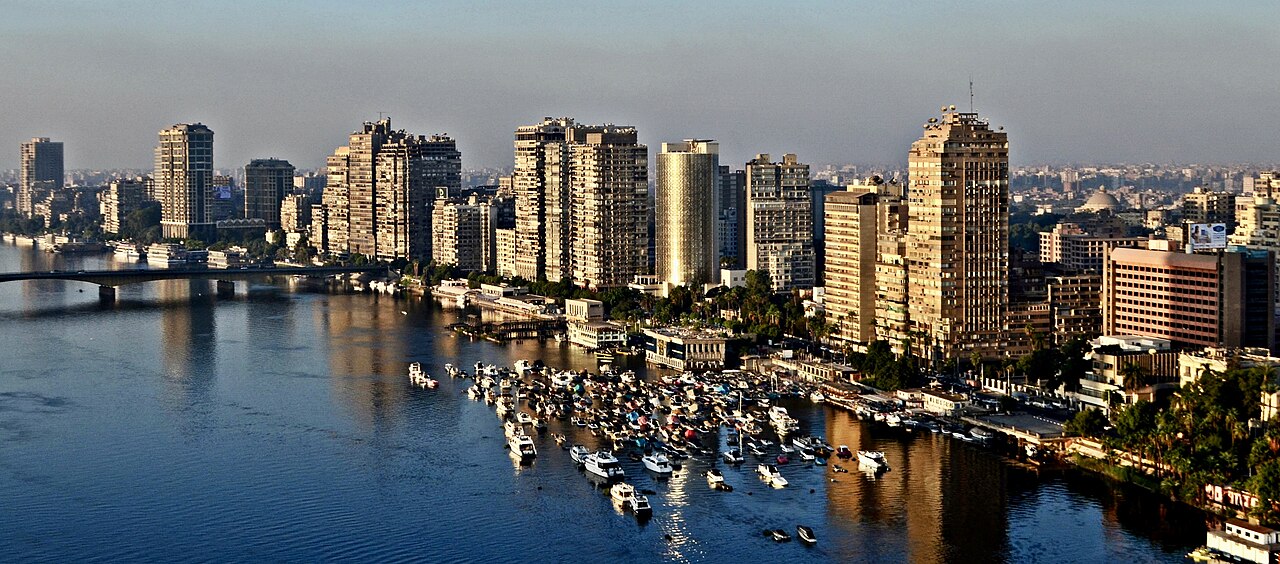 Foto fra Giza, Egypt – Giza Corniche