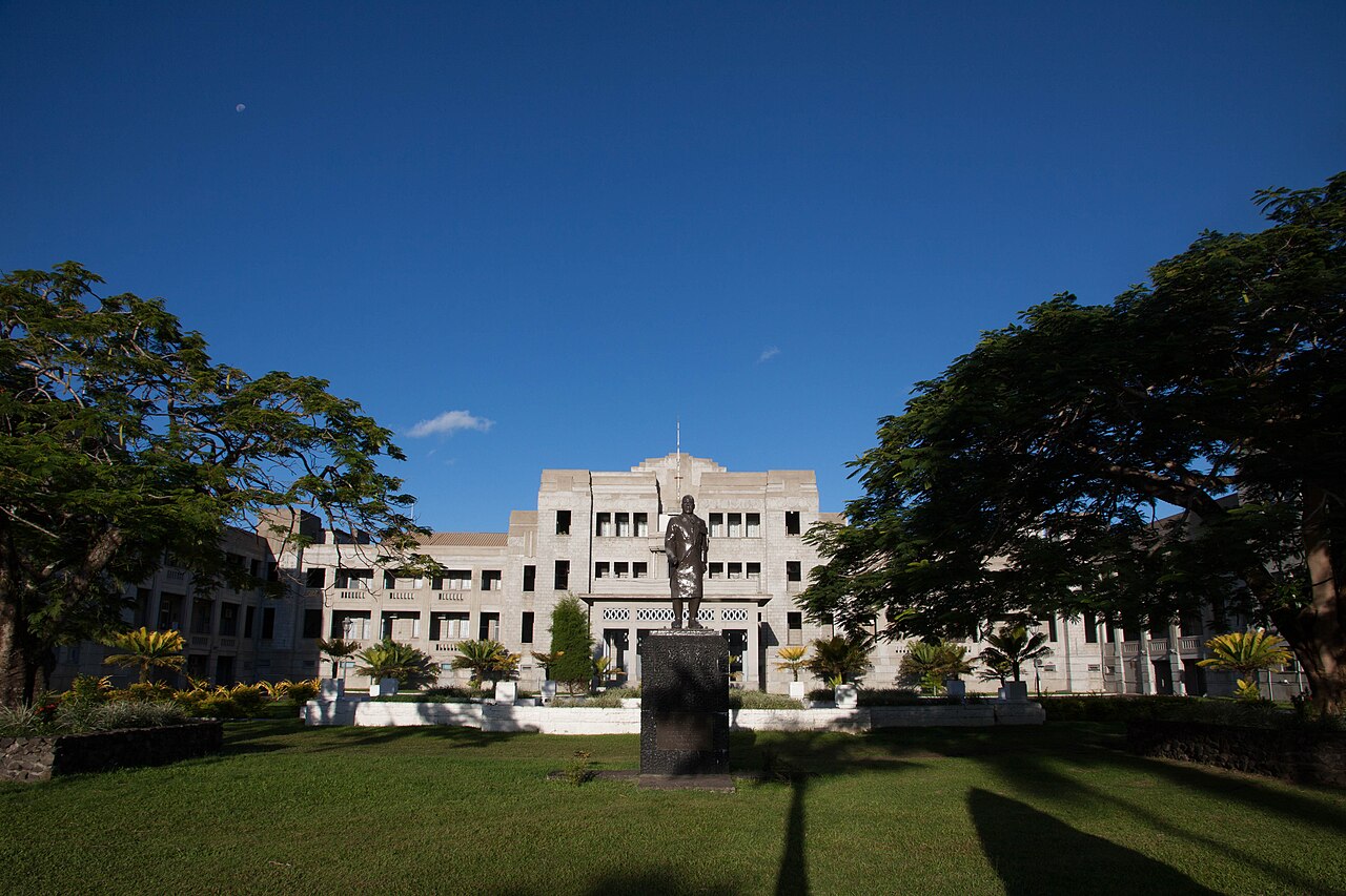 Foto fra Suva, Fiji – Government Buildings Suva MatthiasSuessen-8446