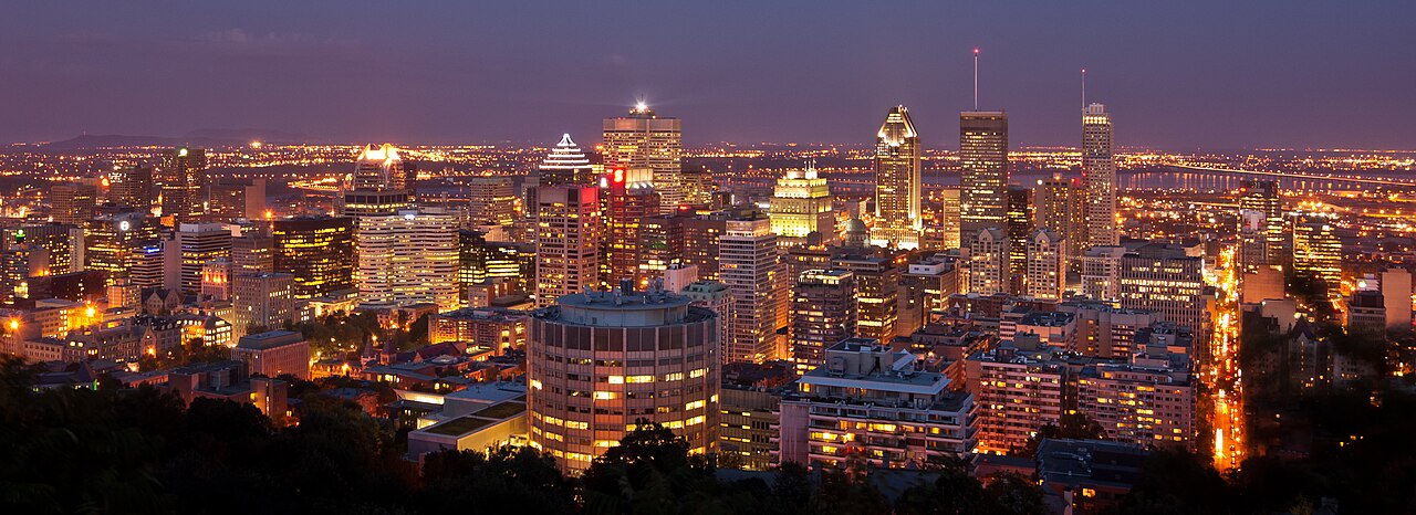 Foto fra Montreal, Canada – Montreal night view