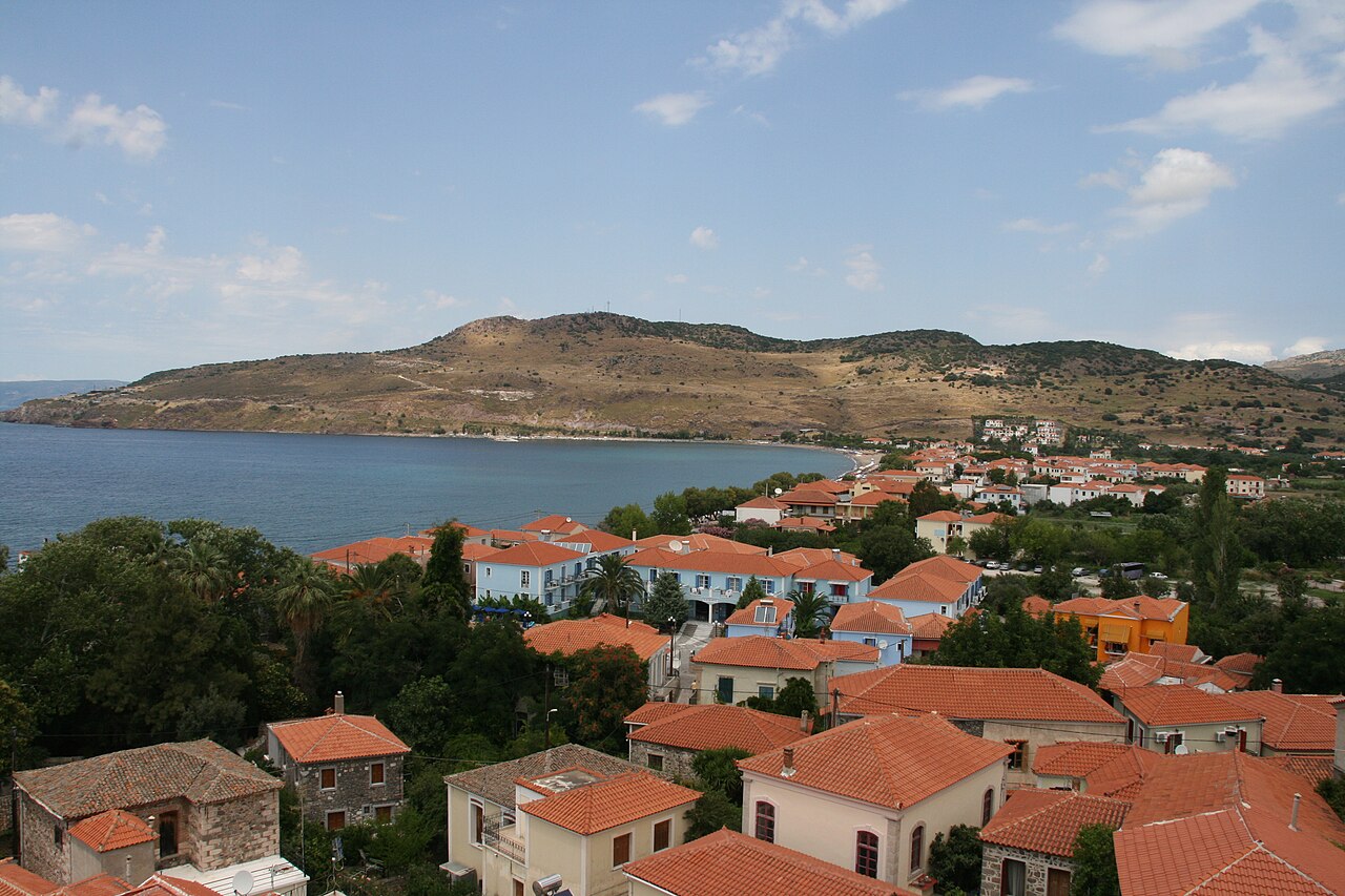 Foto fra Lesvos, Hellas – Petra town