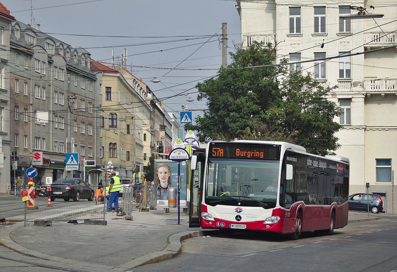 Foto fra Vienna, Østerrike – 57A Anschützgasse