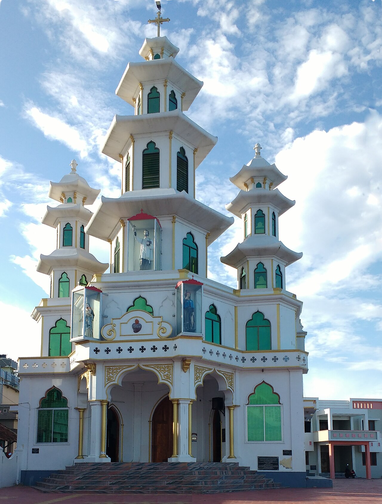 Foto fra India – A great church ()