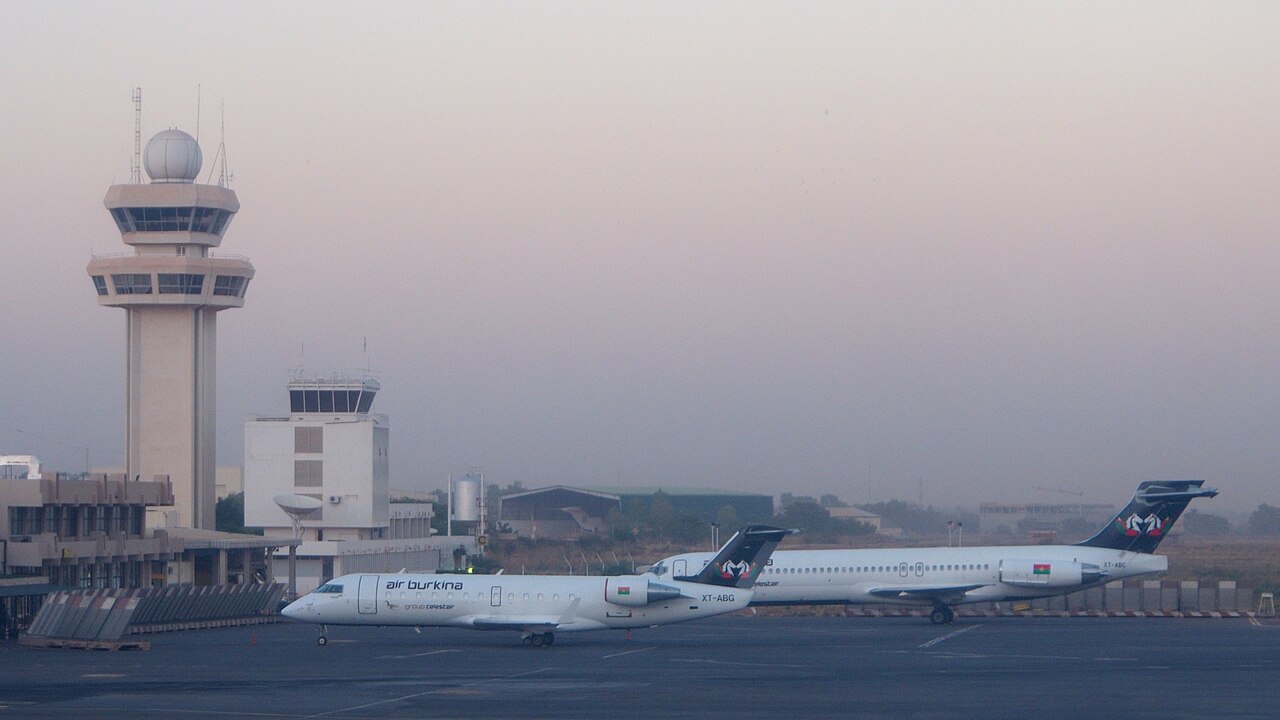Foto fra Ouagadougou, Burkina Faso – Air Burkina