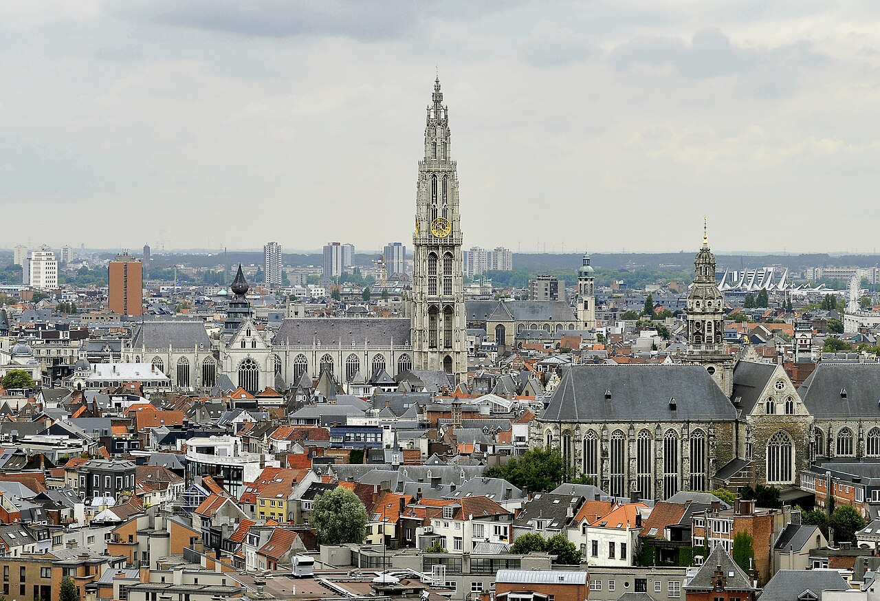 Foto fra Antwerpen, Belgia – Amberes; vistas MAS 2