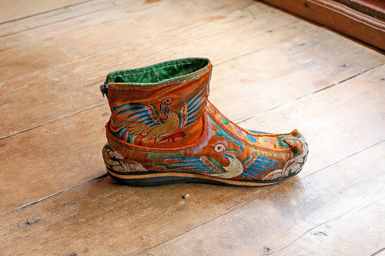 Foto fra Bhutan – Bhutanese boot