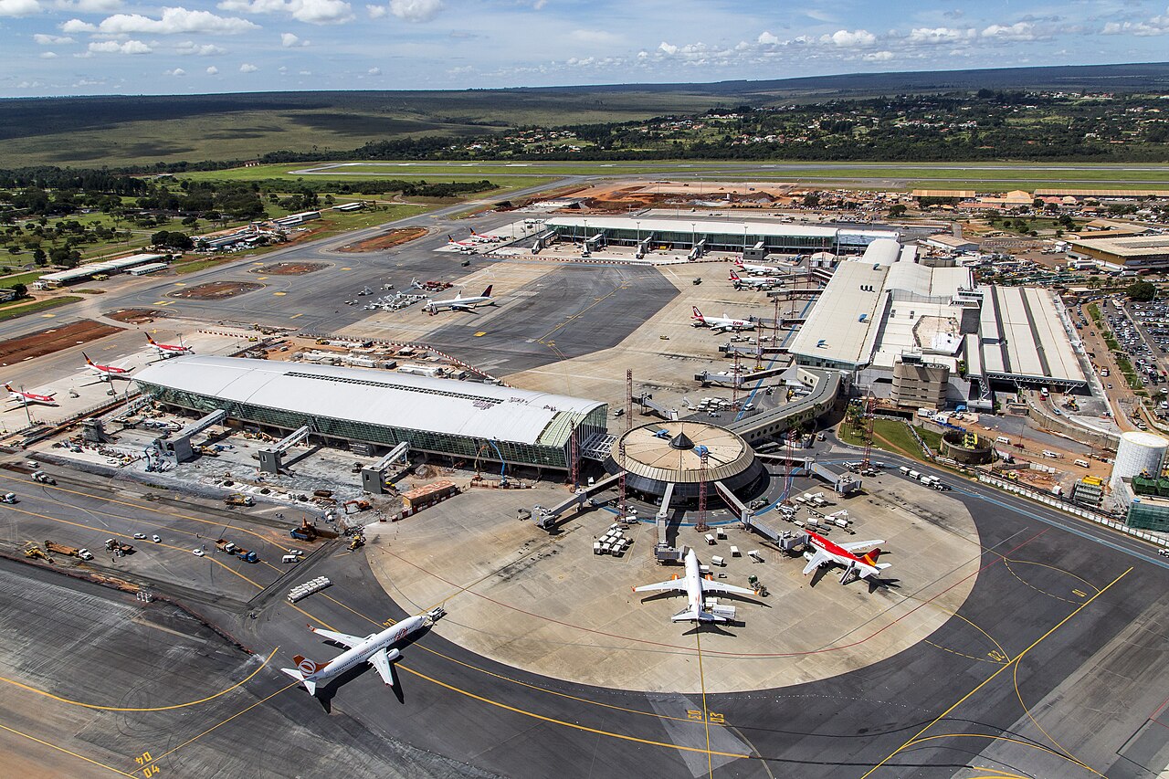Foto fra Brasilia – Brasilia aerea aeroporto
