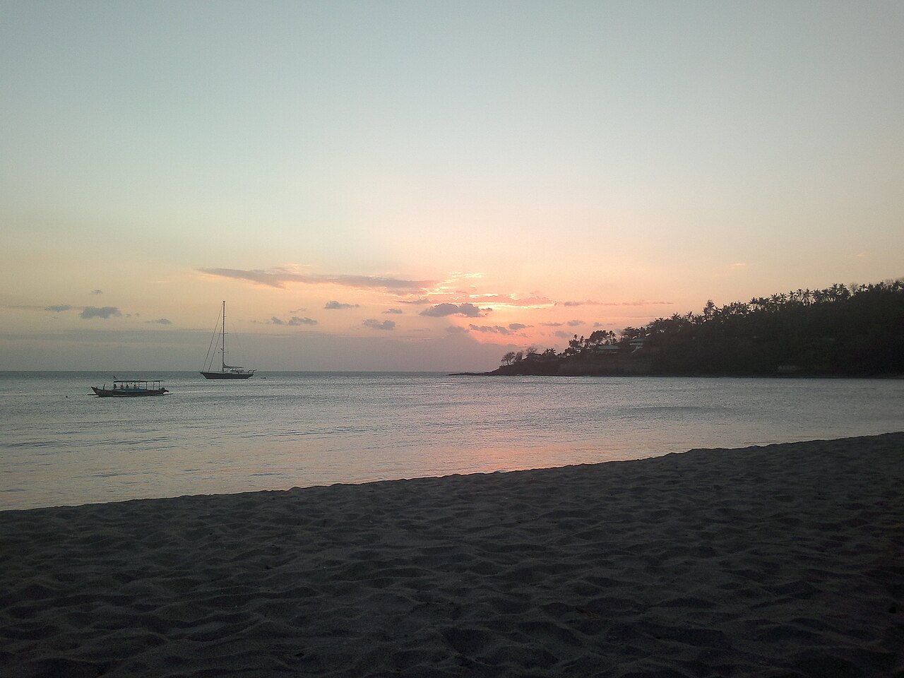 Foto fra LOMBOK- Senggigi, Indonesia – SenggigiBeach