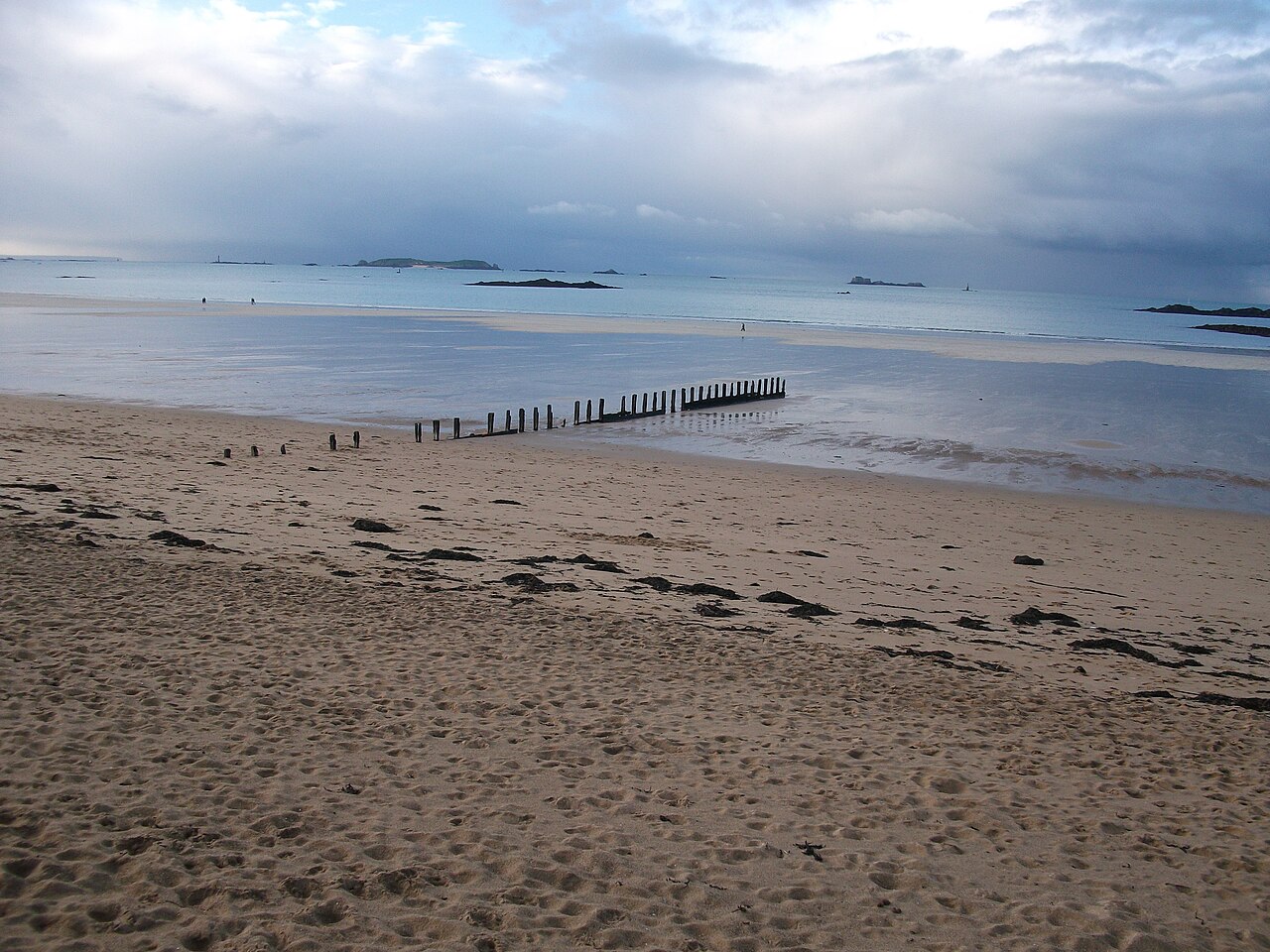 Foto fra Saint-Malo, Frankrike – StMaloBeach