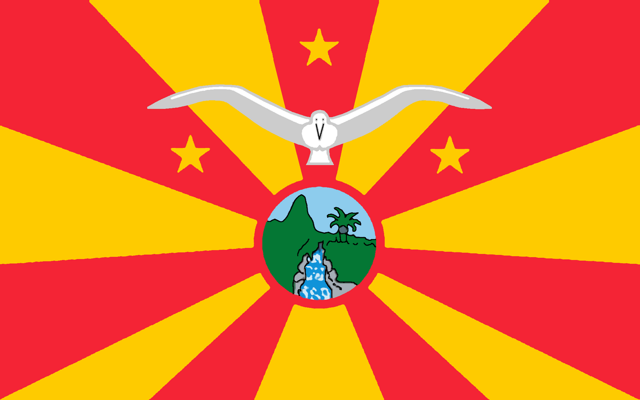 Foto fra Palau – Flag of Ngardmau State