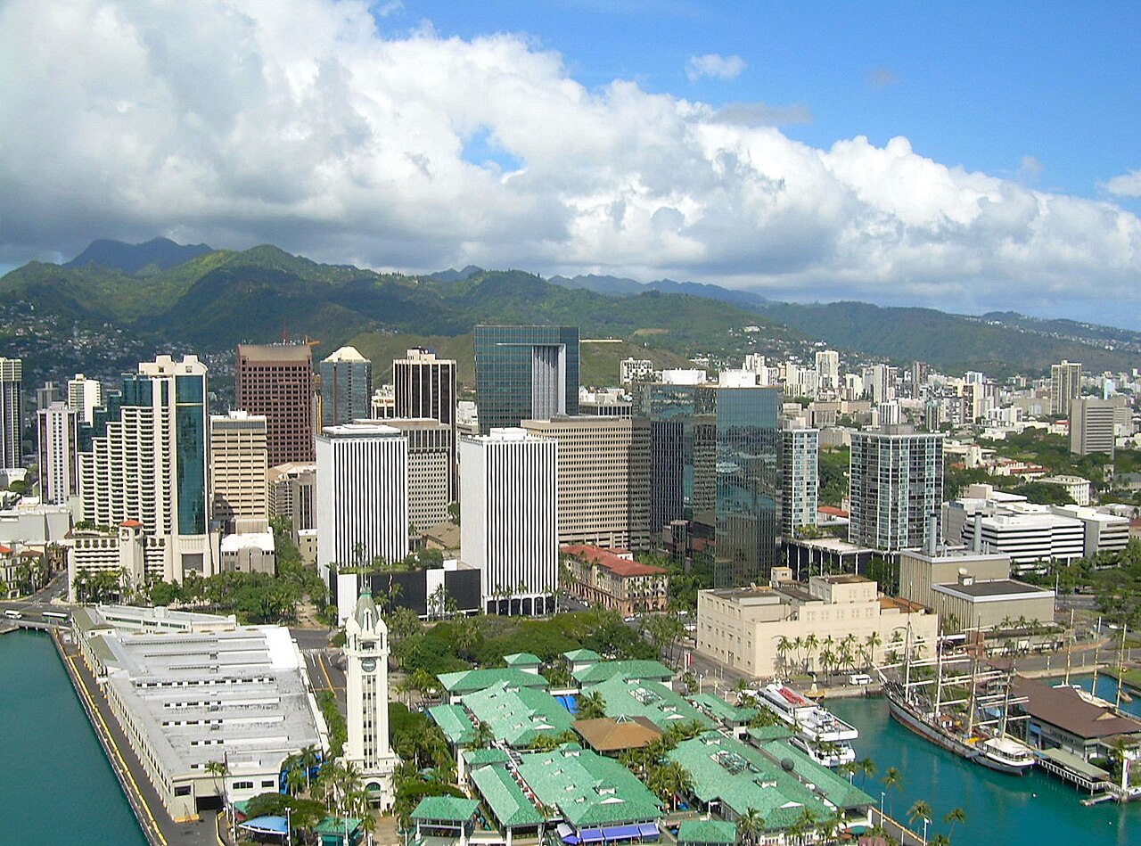 Foto fra Oahu, Hawaii – Honolulu01