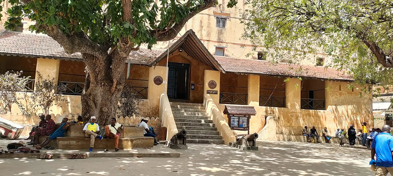 Foto fra Lamu, Kenya – Lamu Fort Museum's