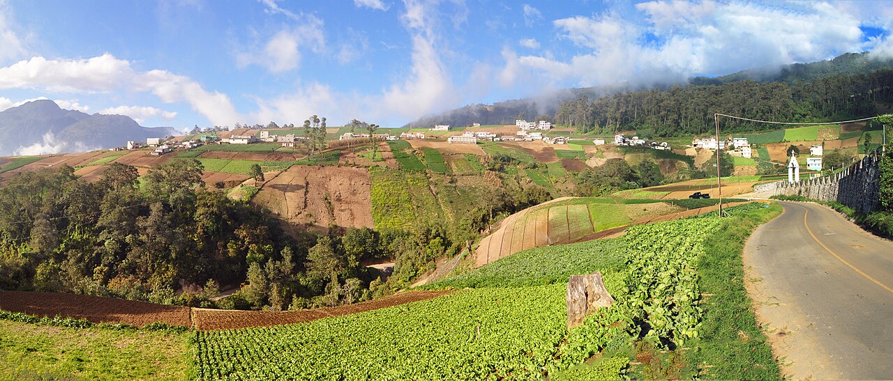 Foto fra Quetzaltenango, Guatemala – Quetzaltenango farm highlands