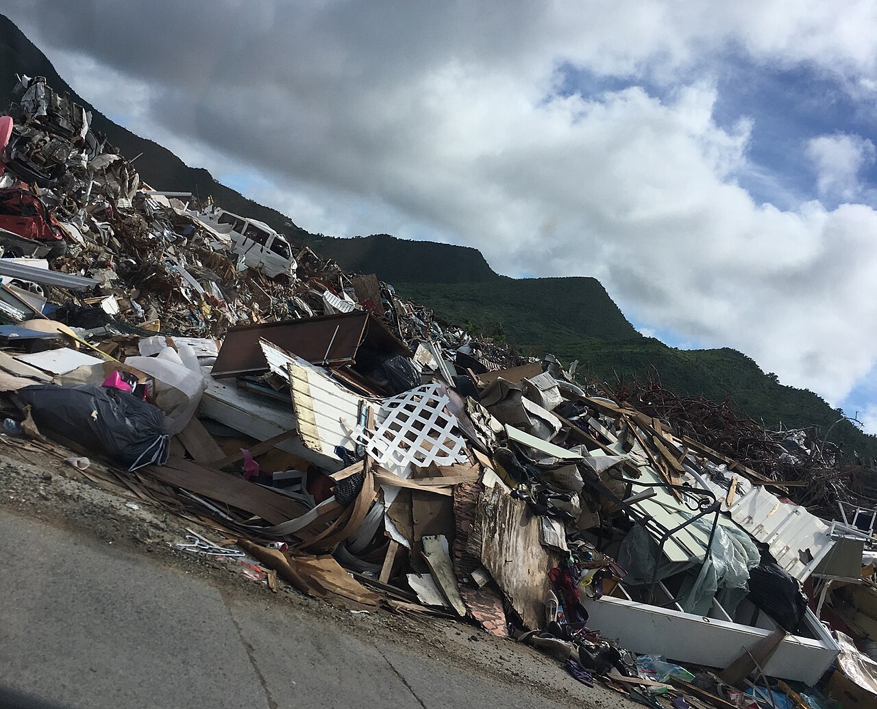Foto fra St. Maarten, Sint Maarten – St Maarten Hurricane Damage