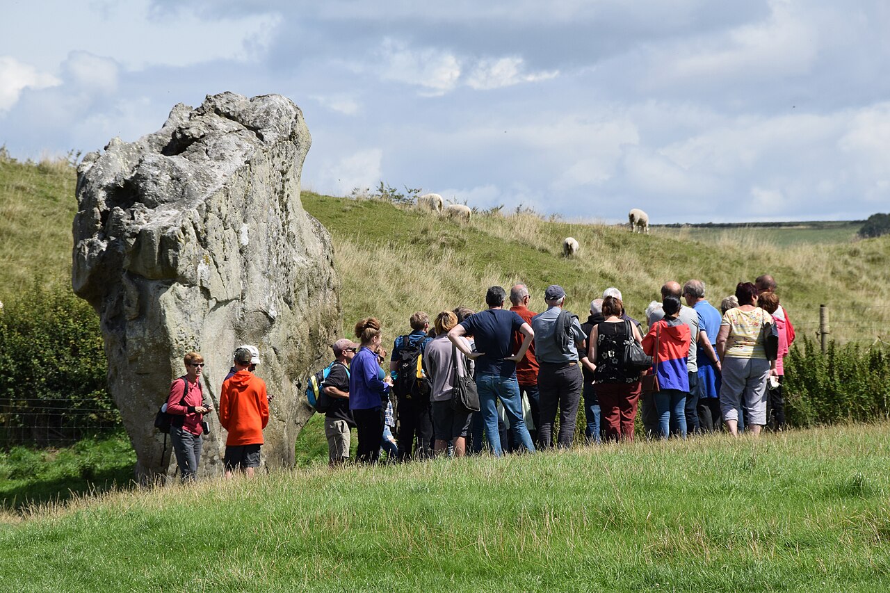 Foto fra England – Avebury-tour-group