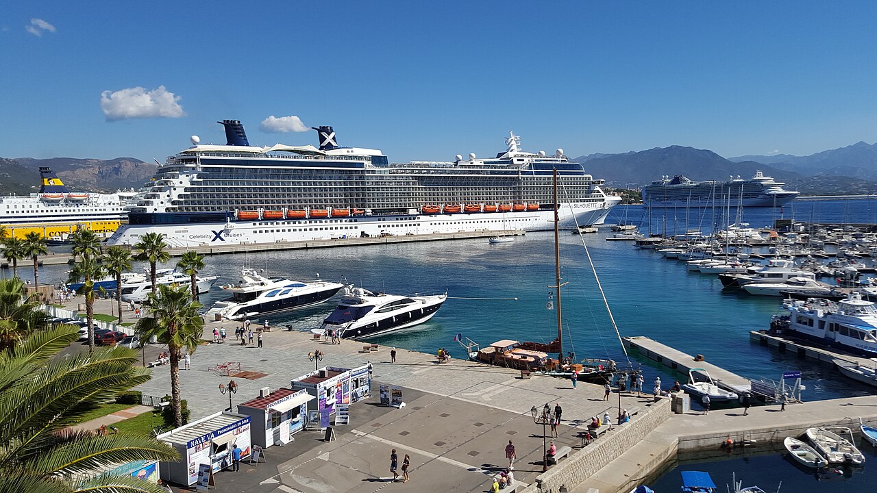Foto fra Korsika, Frankrike – Celebrity Silhouette Ajaccio