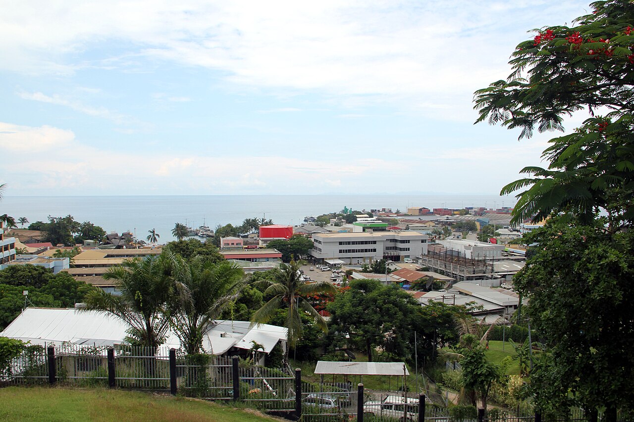 Foto fra Honiara, Salomonøyene – Honiara View
