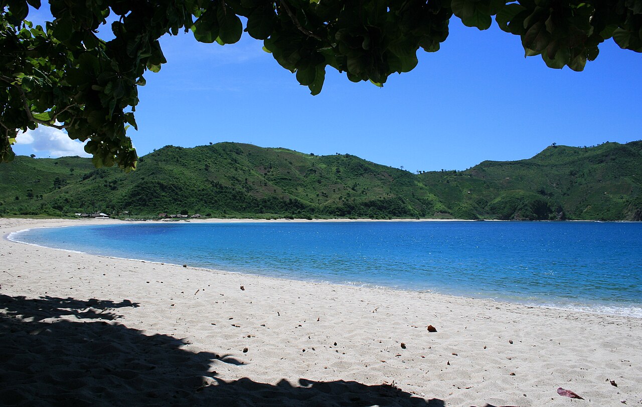 Foto fra Lombok, Indonesia – Kuta Lombok Mawun Beach