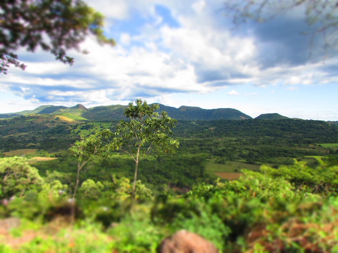 Foto fra El Salvador – The Mirador - Nuevo Gualcho, El Salvador